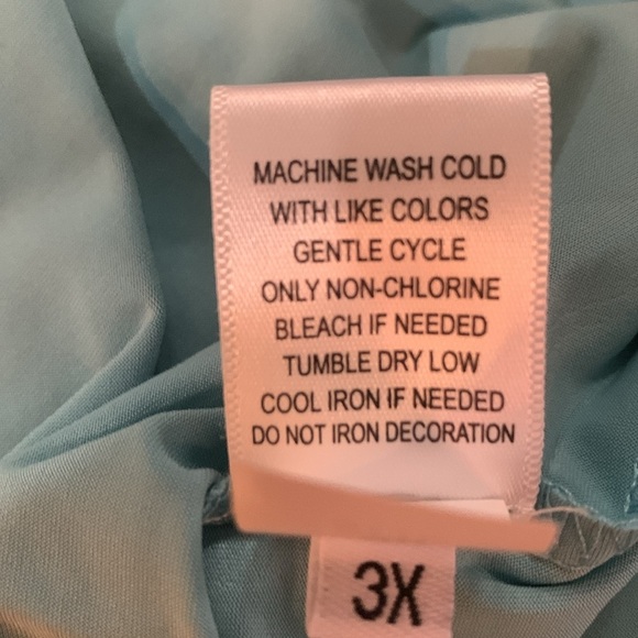 Unity Blouse Jewel Tones Boho Sleeves V Neck Beadwork 3x - Picture 9 of 9